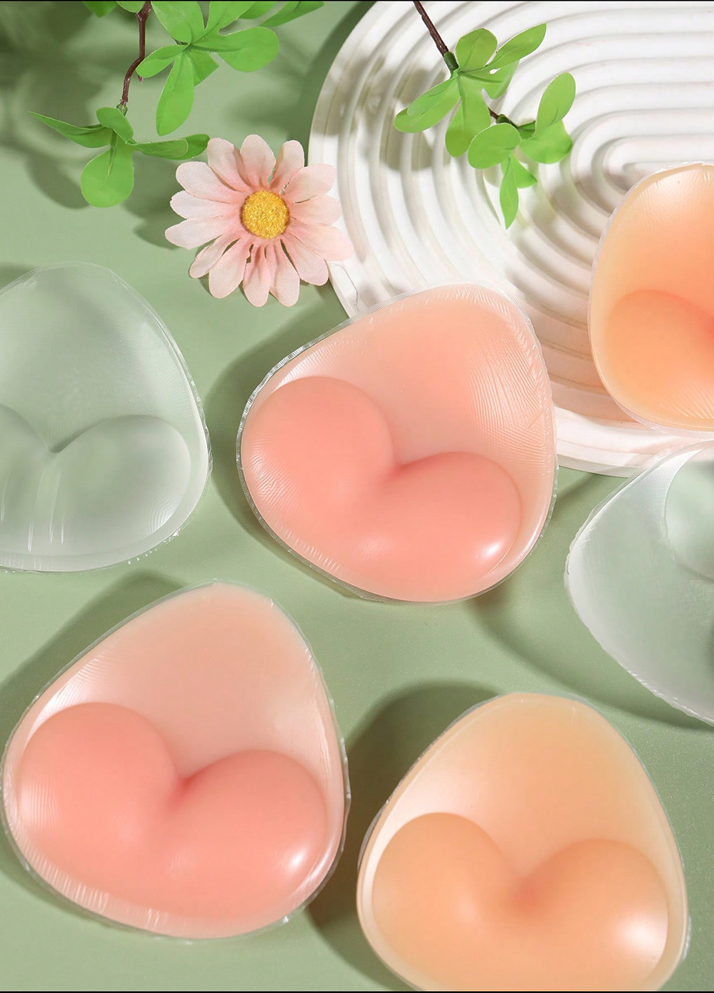 Вкладиш для бюстгальтерів (2 шт.) SHEIN (367802419)