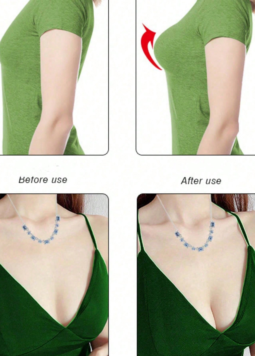 Вкладиш для бюстгальтерів (2 шт.) SHEIN (367802419)