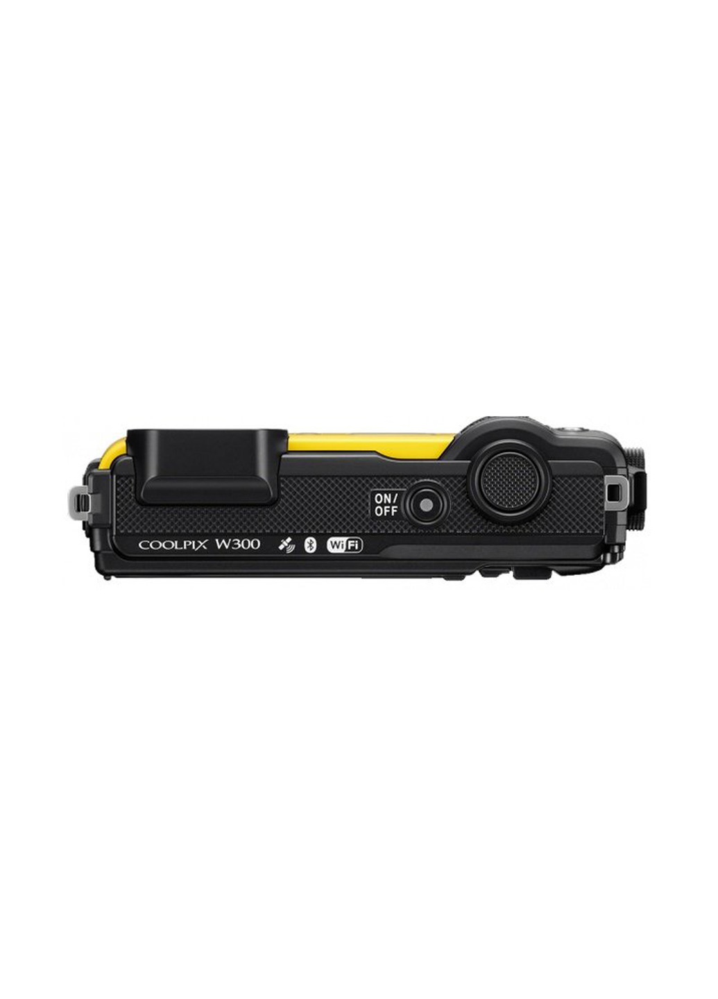 Компактная фотокамера Nikon coolpix w300 yellow (132999722)