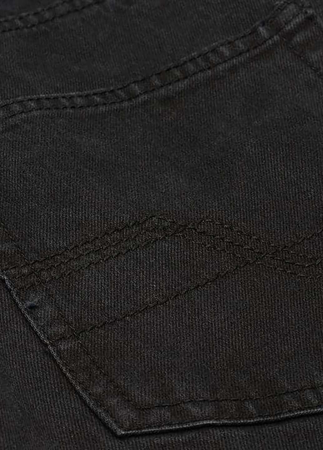 Черные демисезонные зауженные джинсы Pierre Cardin