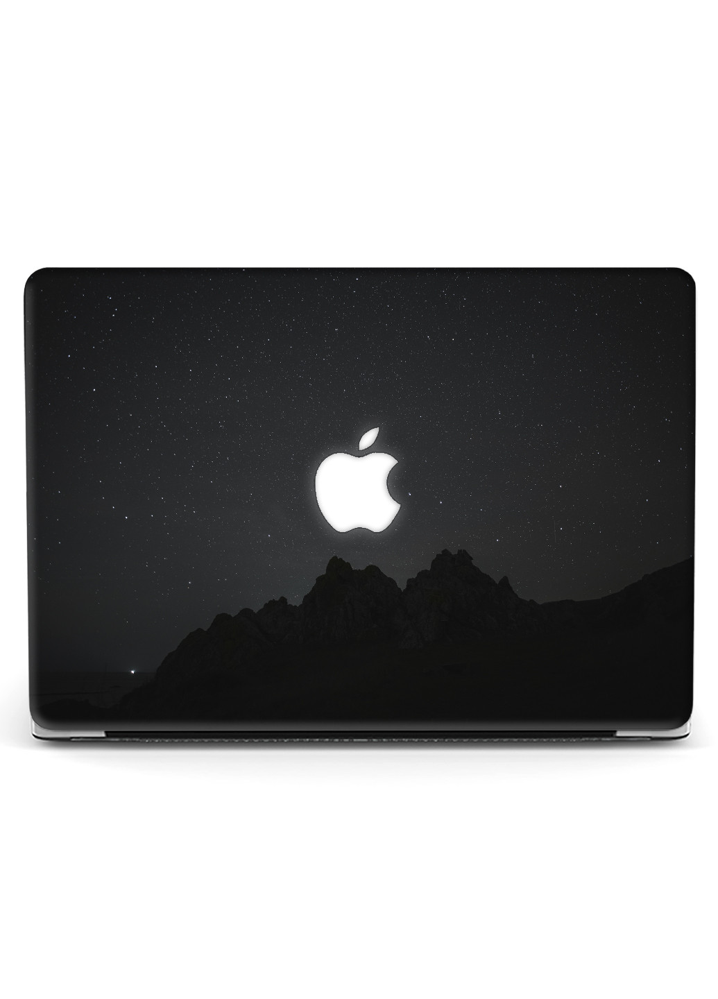 Чехол пластиковый для Apple MacBook Pro 16 A2141 Звездная ночь (Starlight Night) (9494-2368) MobiPrint (218865516)