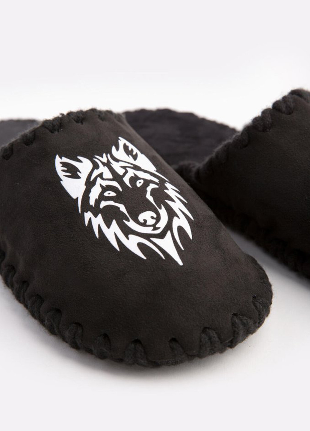 Черные тапочки Family Story