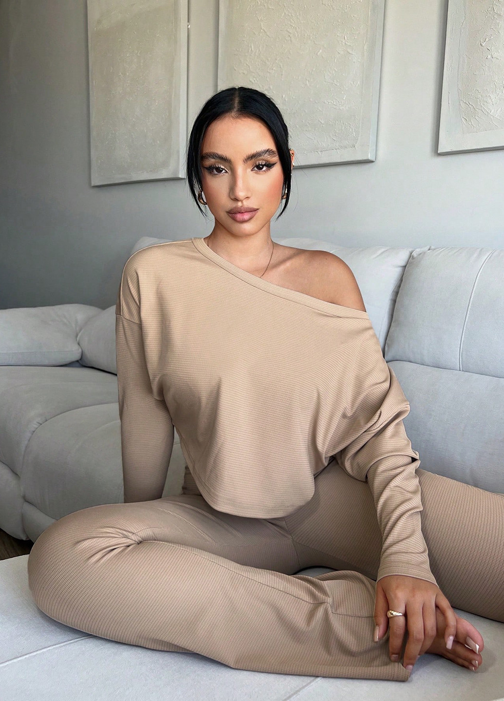 Костюм (топ, брюки) SHEIN (331864698)