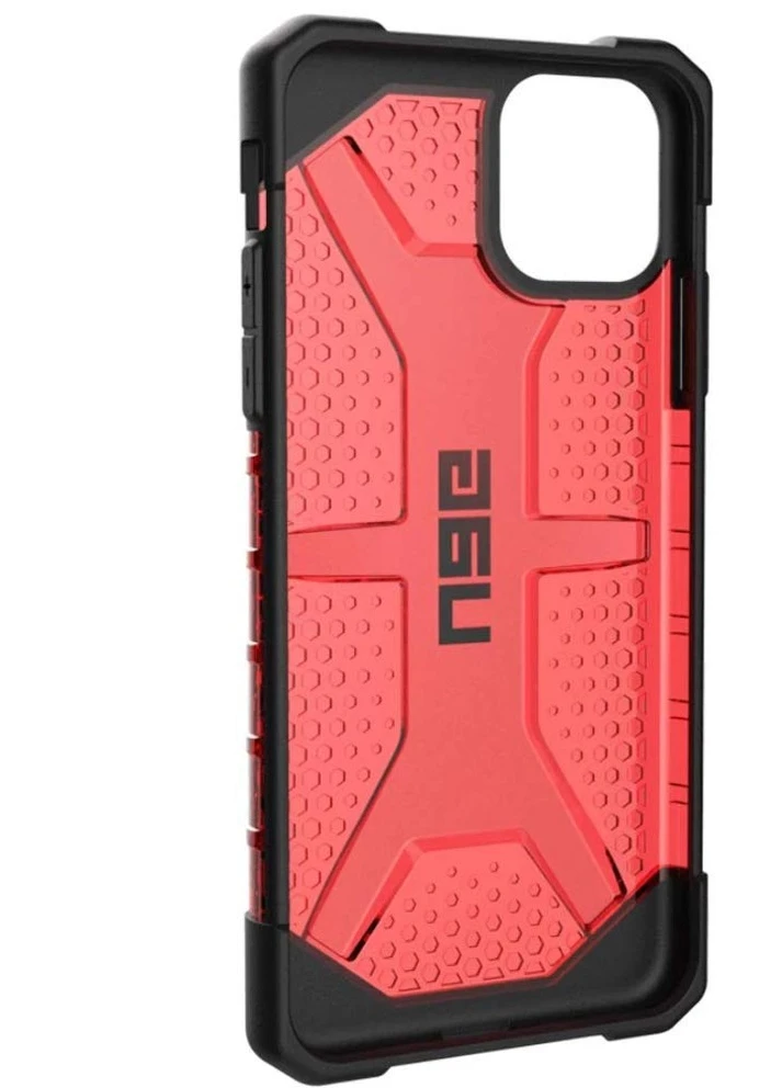 Ударопрочный чехол Plasma для Apple iPhone 11 Pro Max (6.5') Красный (is_00000032814_2) UAG (229725304)