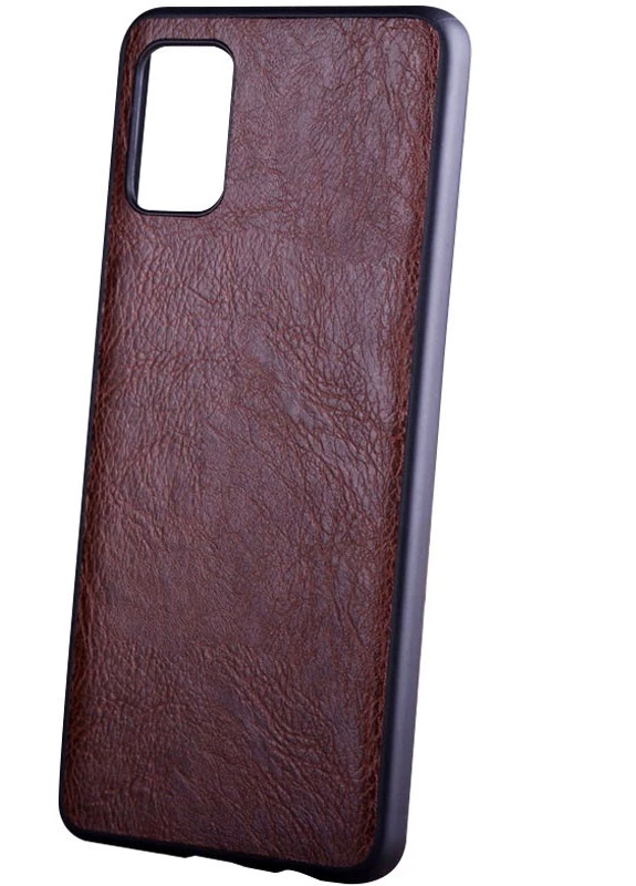Шкіряний чохол PU Retro classic для Samsung Galaxy M51 Темно-коричневий (is_00000039780_2) Epik (238480702)