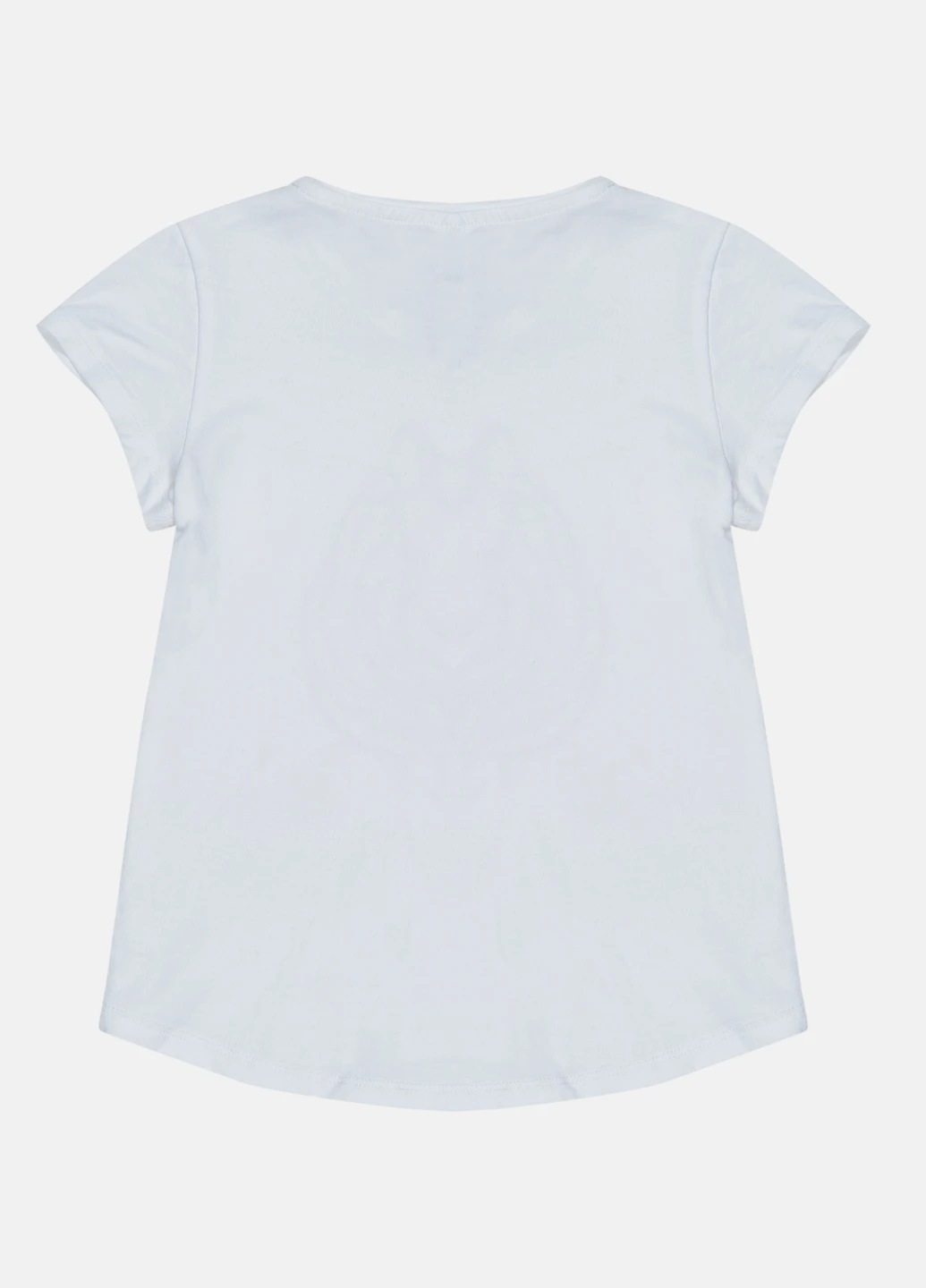 Белая всесезон футболка для сна H&M