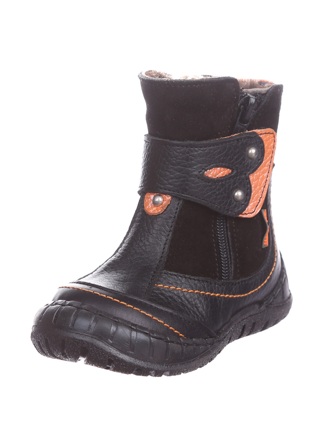 Черные кэжуал зимние ботинки Tiflani
