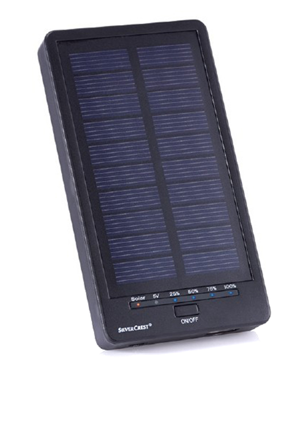 Power bank із сонячною зарядкою Silver Crest (133344141)