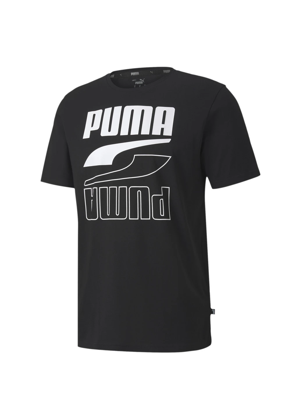 Черная футболка Puma