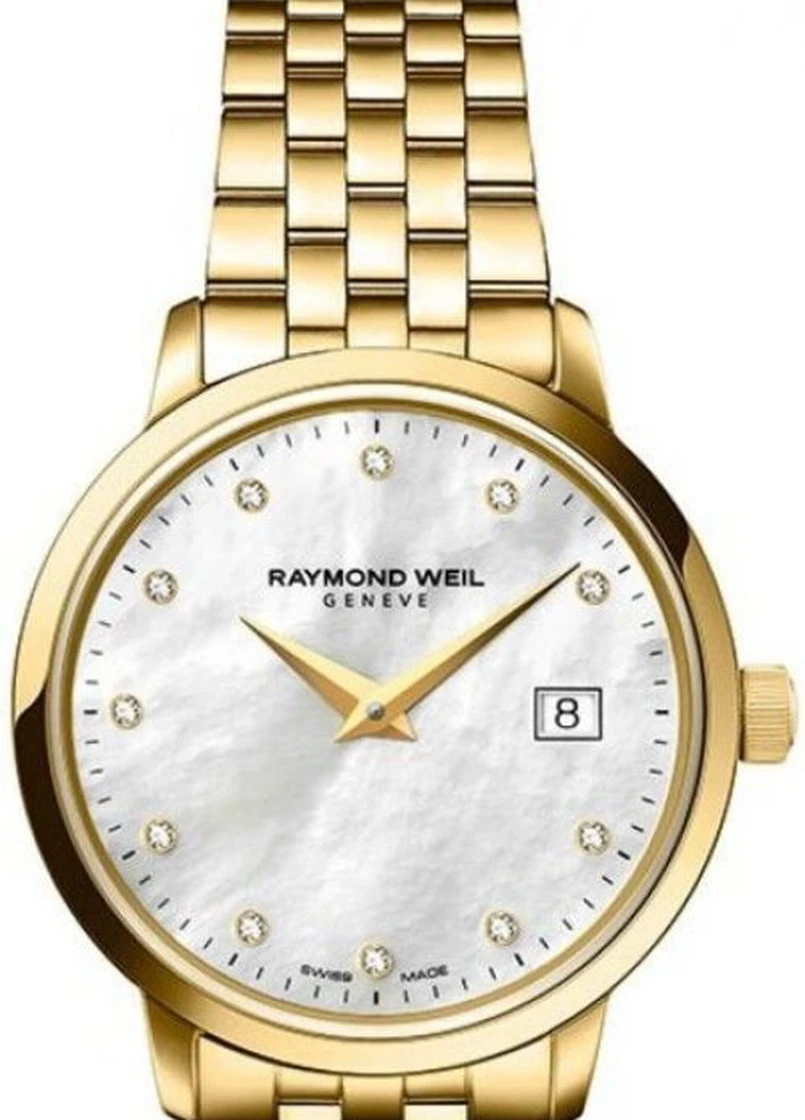 Часы 5988-P-97081 кварцевые классические Raymond Weil (253015040)