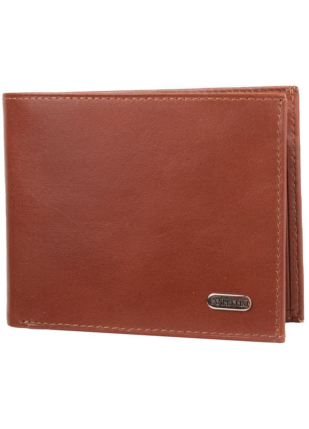 Чоловік шкіряний гаманець 12х9,5х3 см Canpellini (216146251)
