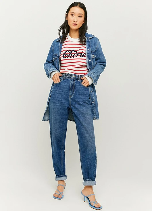 Джинсы Skinny Jeans - BRAIDED DENIM PANT Tally Weijl - (228499684)