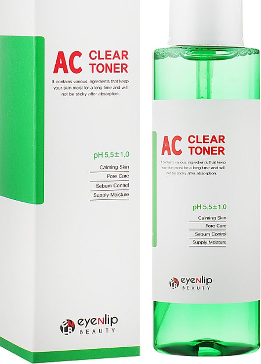 Тонер для проблемной кожи AC Clear Toner, 150 мл Eyenlip (251997335)