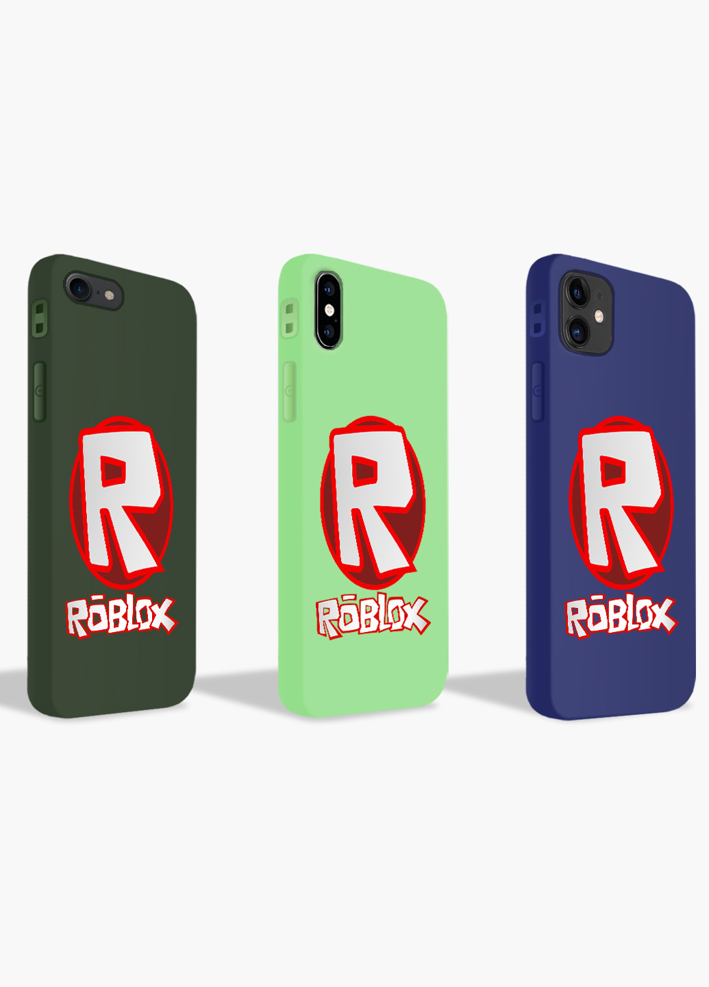 Чохол силіконовий Apple Iphone 11 Pro Роблокс (Roblox) (9231-1708) MobiPrint (219561235)