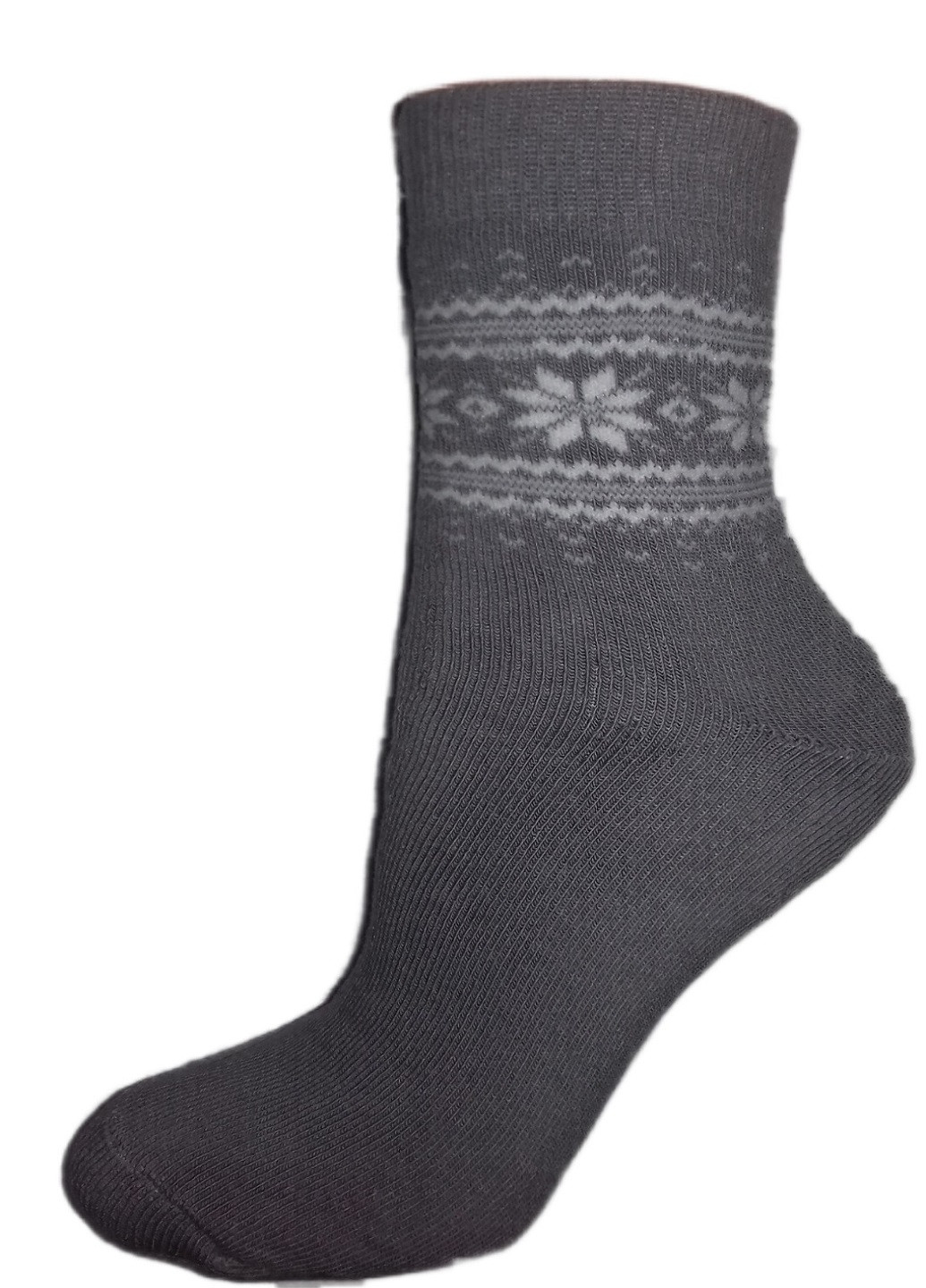 Шкарпетки плюш ТМ "Нова пара" 137 НОВА ПАРА середня висота (256251611)
