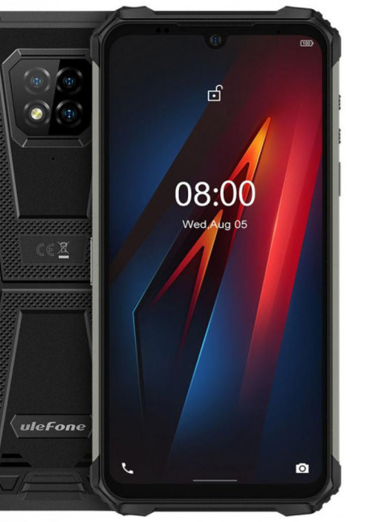 Мобільний телефон Armor 8 4 / 64Gb Black (6937748733744) Ulefone (203961327)