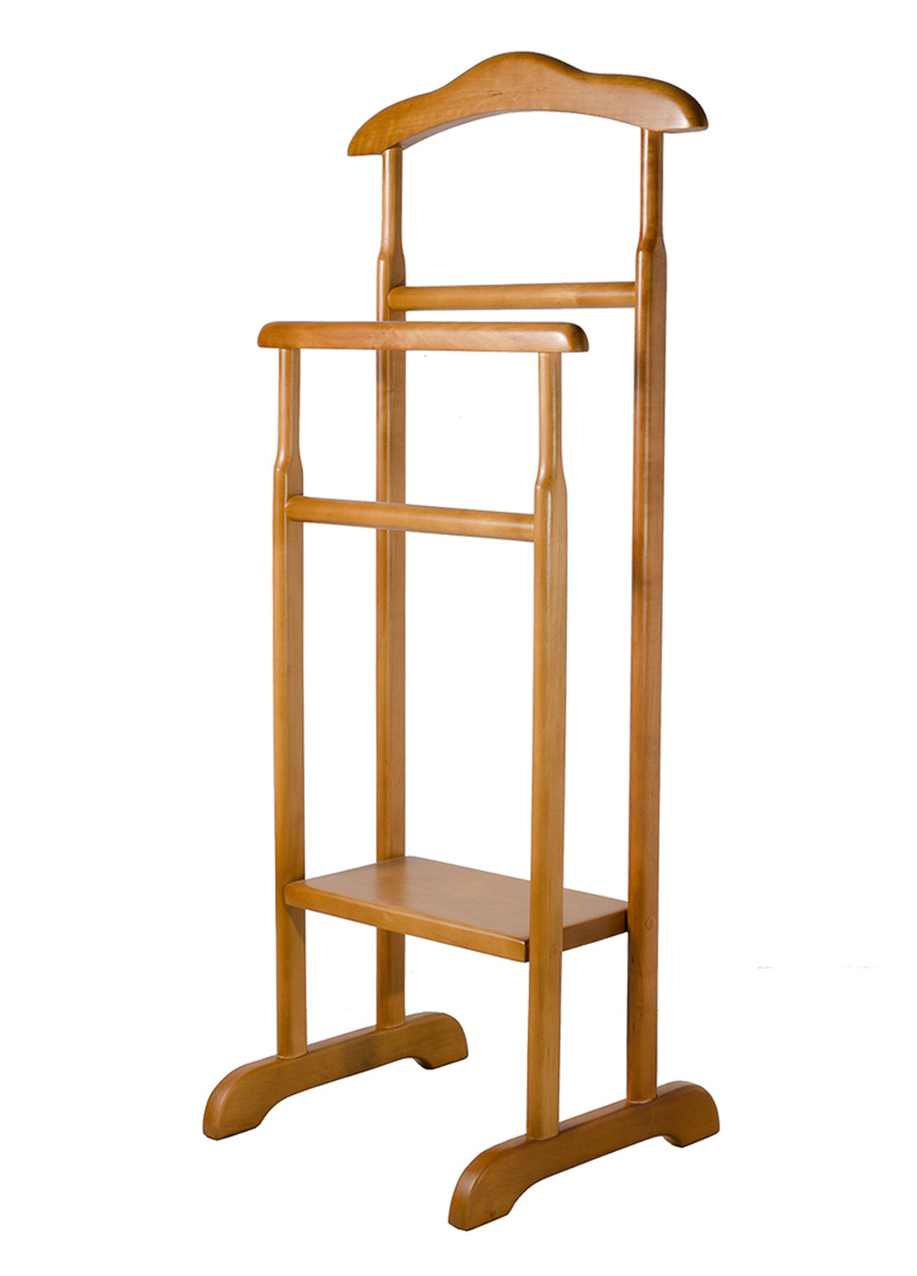Напольная вешалка из натурального дерева, двойная (ольха) HouseWood HW-00710 (214386758)