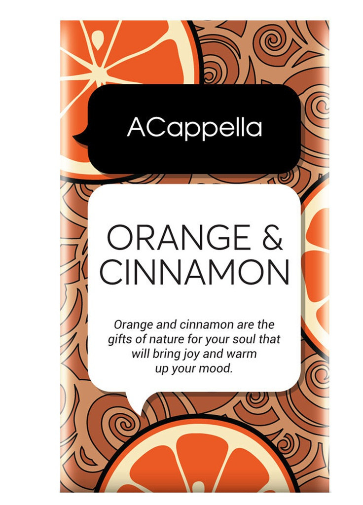 Ароматическое саше "Апельсин в корице" Orange And Cinnamon Acappella (248929842)