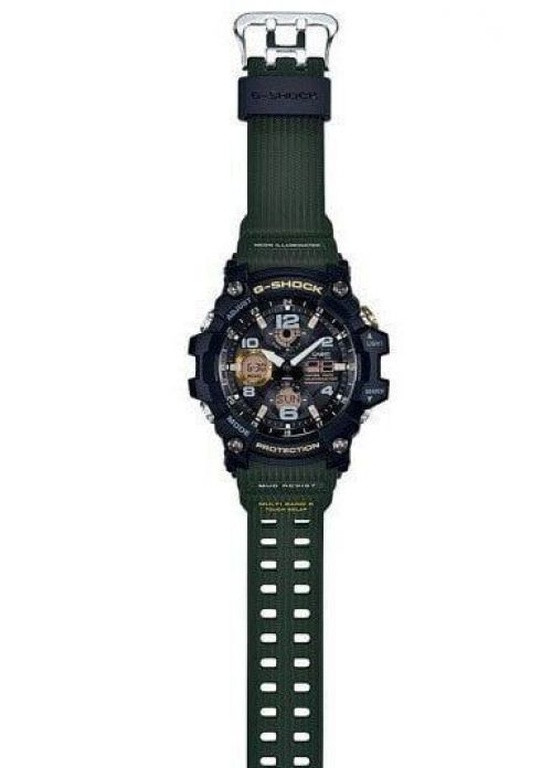 Мужские Часы GWG-100-1A3ER кварцевые спортивные Casio (226704304)