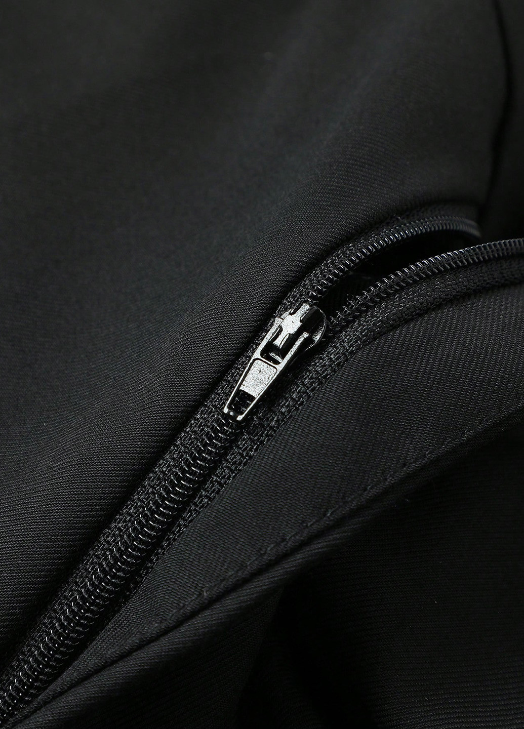 Черный демисезонный костюм (пиджак, брюки) брючный SHEIN