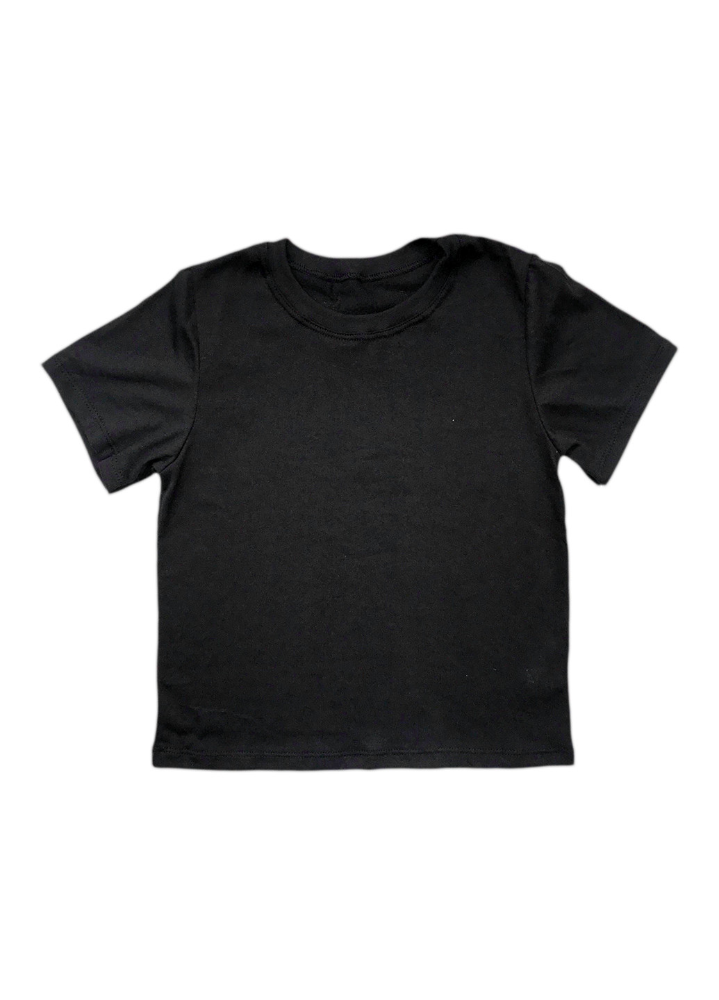 Черная летняя футболка AV Style