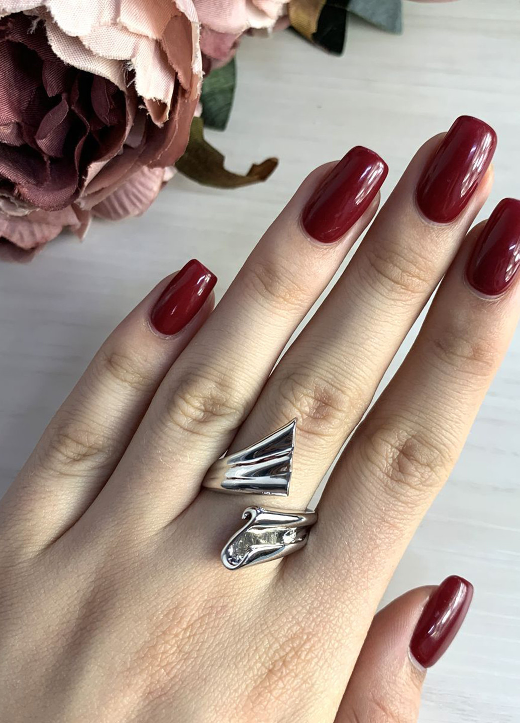 Кольцо Silver Flame (181093203)