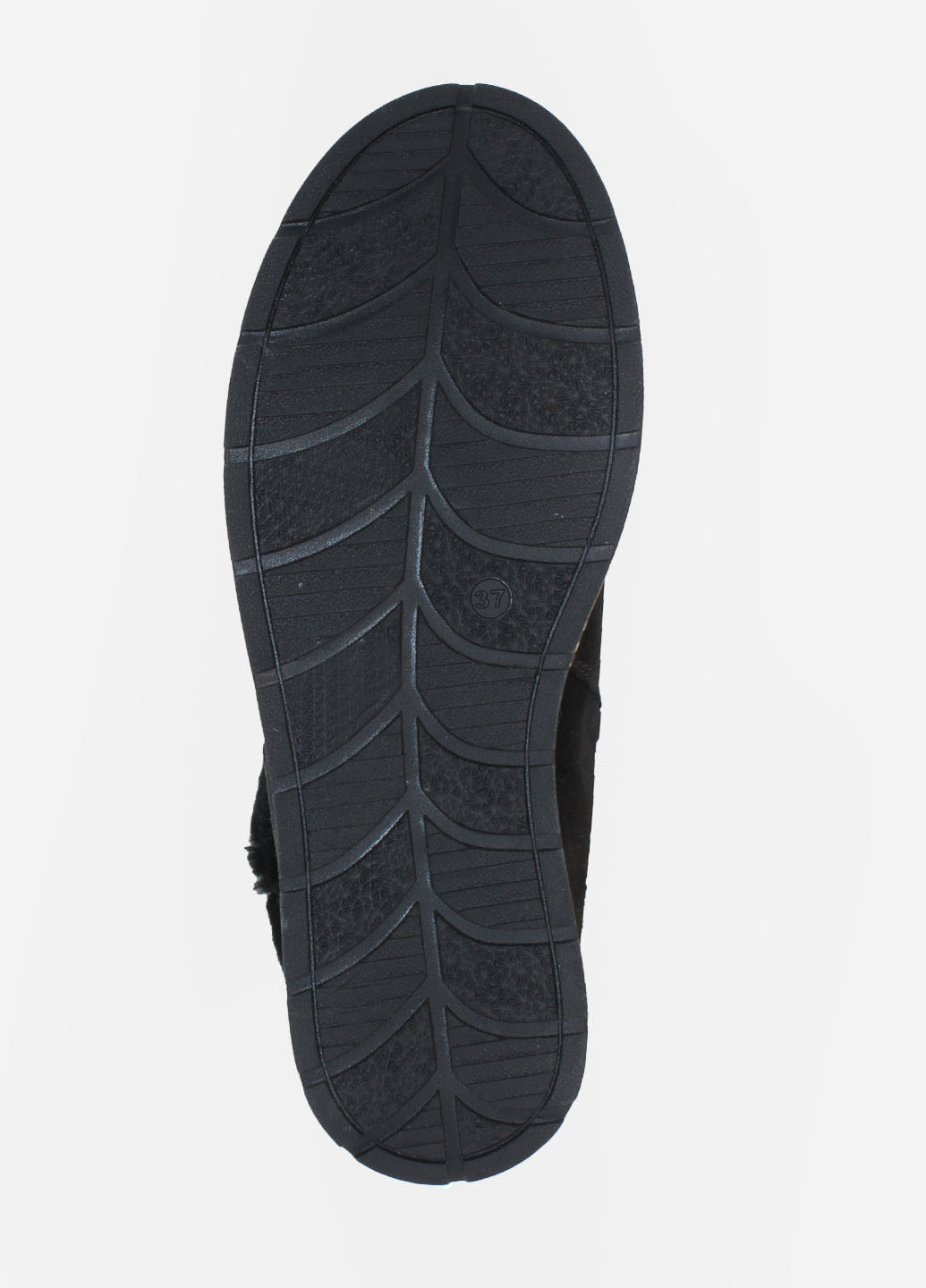 Зимние ботинки rd583-11 черный Dalis из натуральной замши