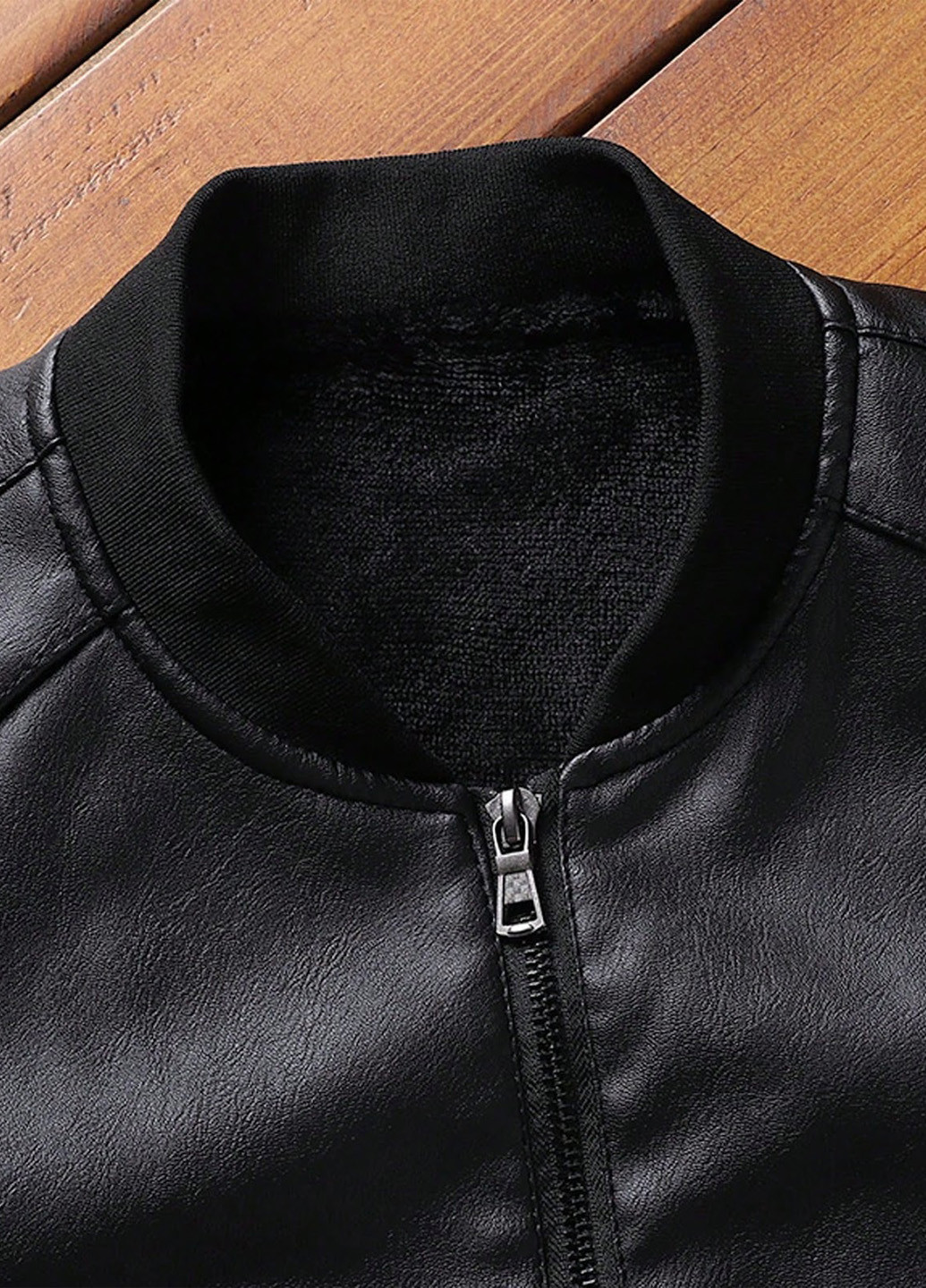 Бомбер SHEIN на блискавці (324390135)