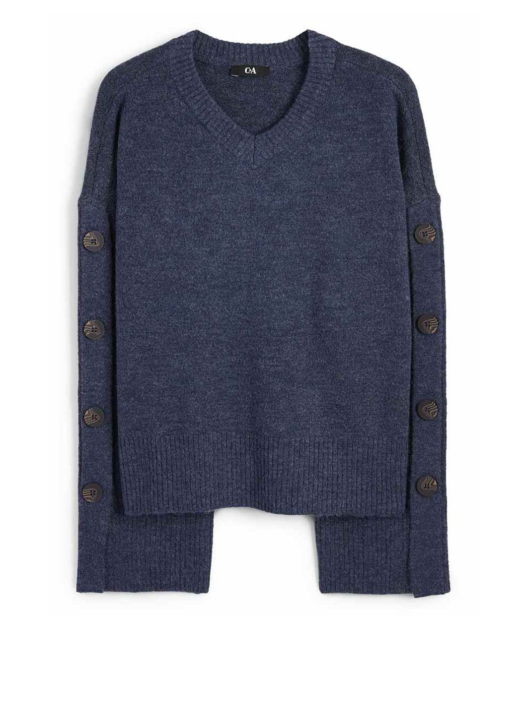 Темно-синій демісезонний пуловер пуловер C&A