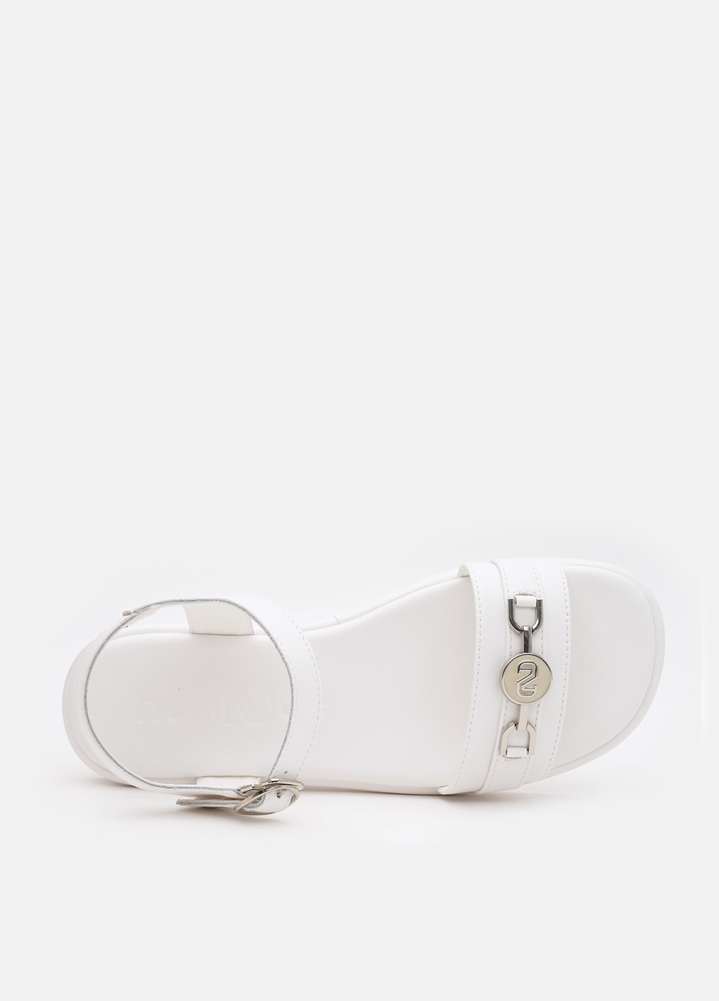 Белые босоножки Lola Andy с ремешком