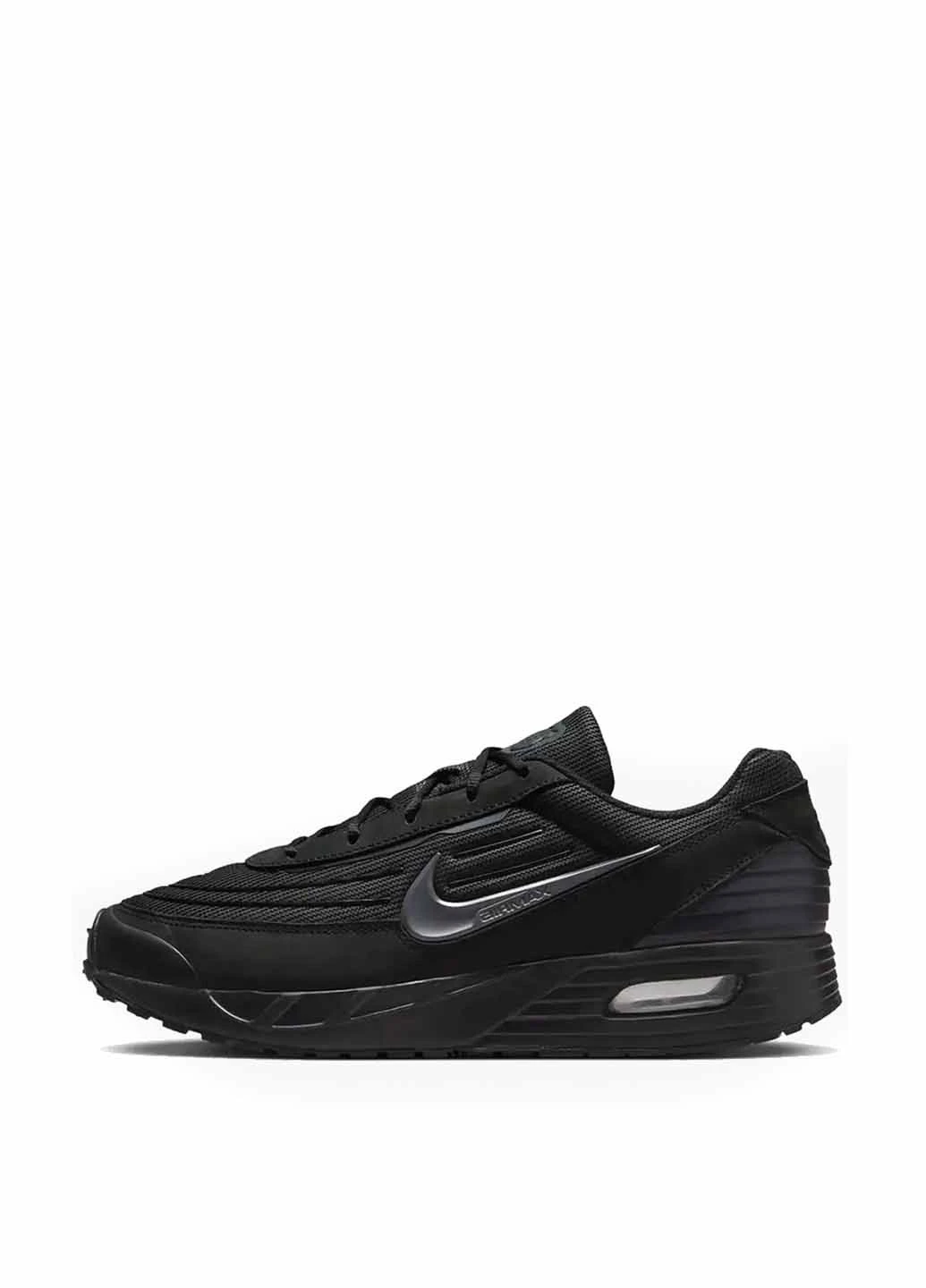Чорні кросівки fv1302-001 демісезон Nike Air Max Verse