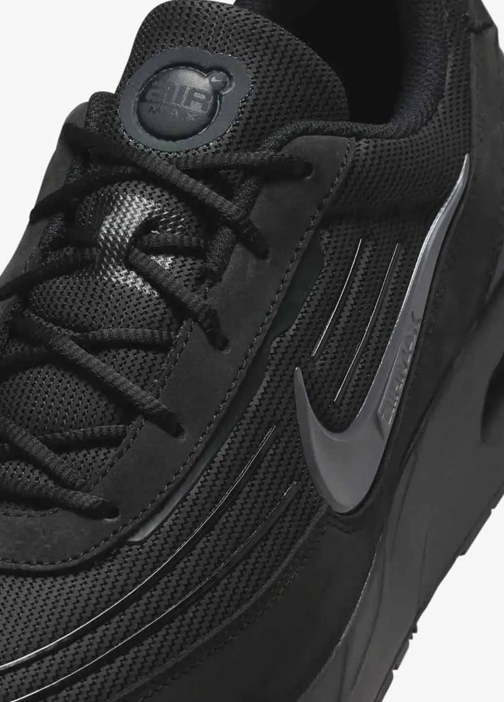 Чорні кросівки fv1302-001 демісезон Nike Air Max Verse
