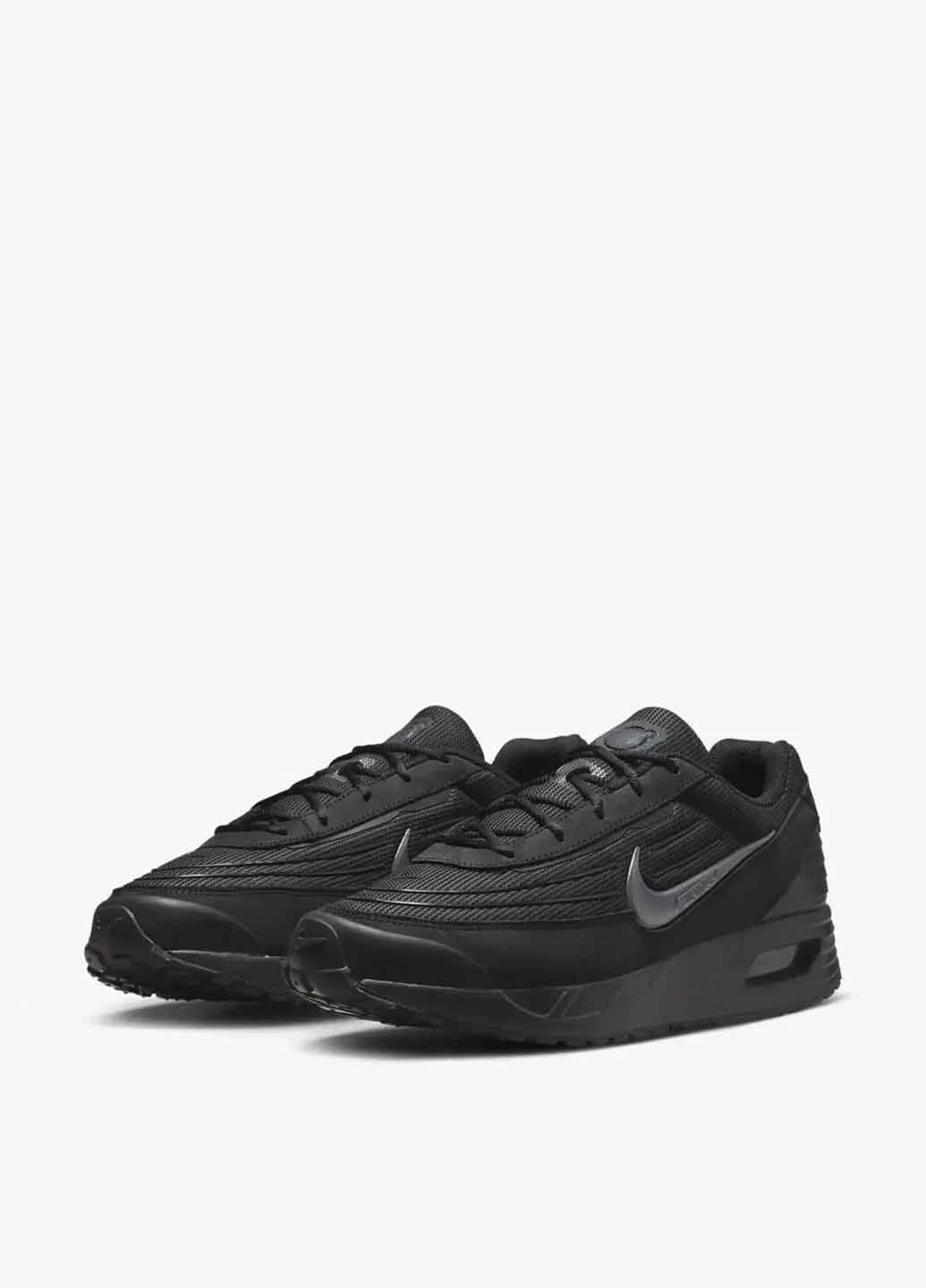Чорні кросівки fv1302-001 демісезон Nike Air Max Verse