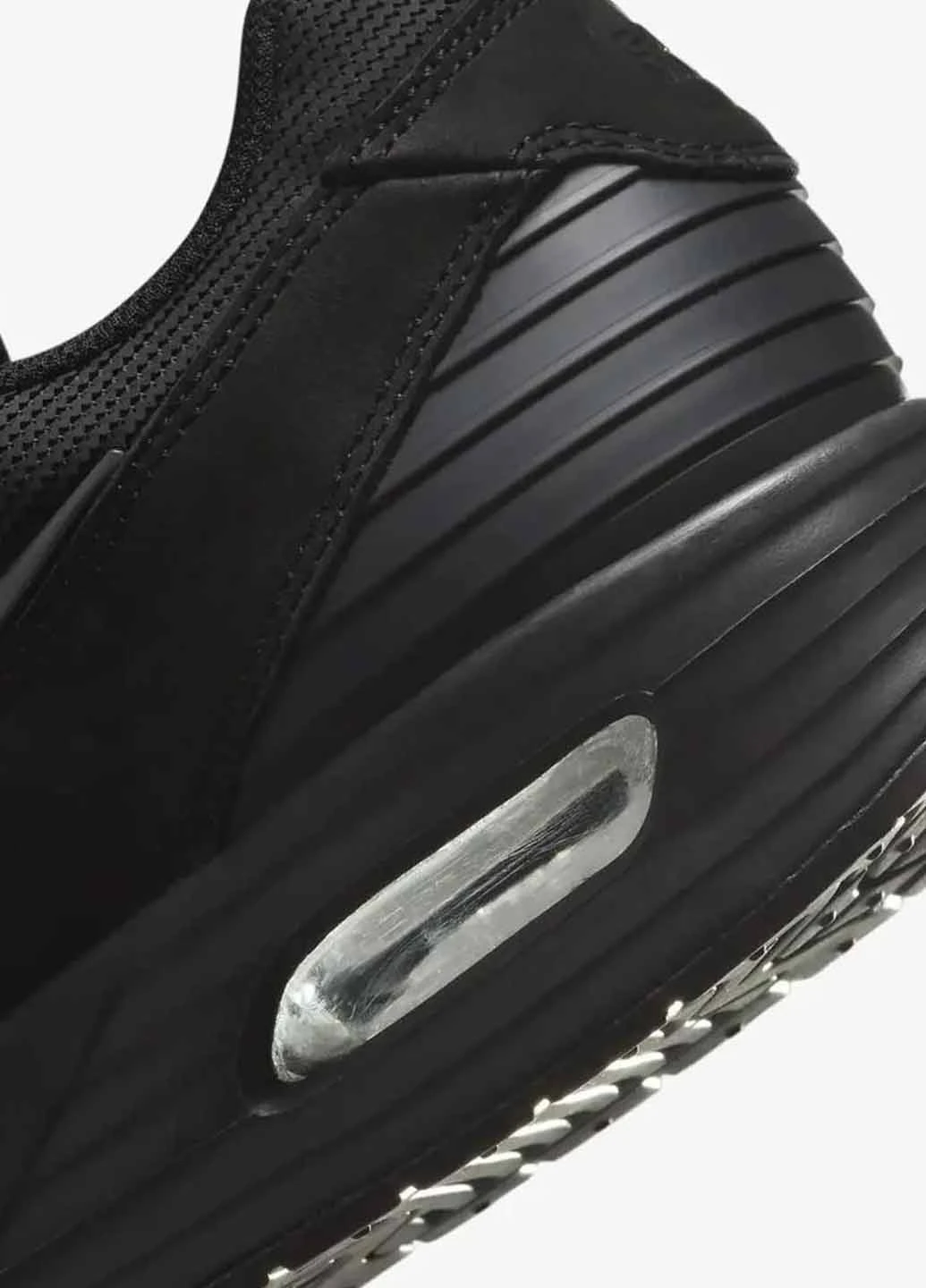 Чорні кросівки fv1302-001 демісезон Nike Air Max Verse