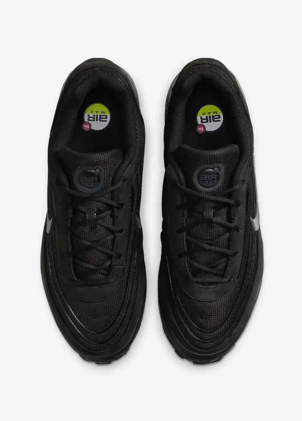 Чорні кросівки fv1302-001 демісезон Nike Air Max Verse