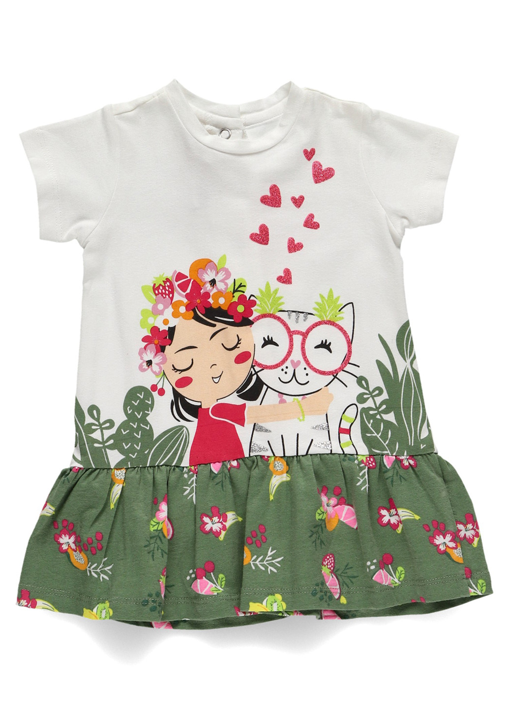 Белое платье Chicco (316757922)