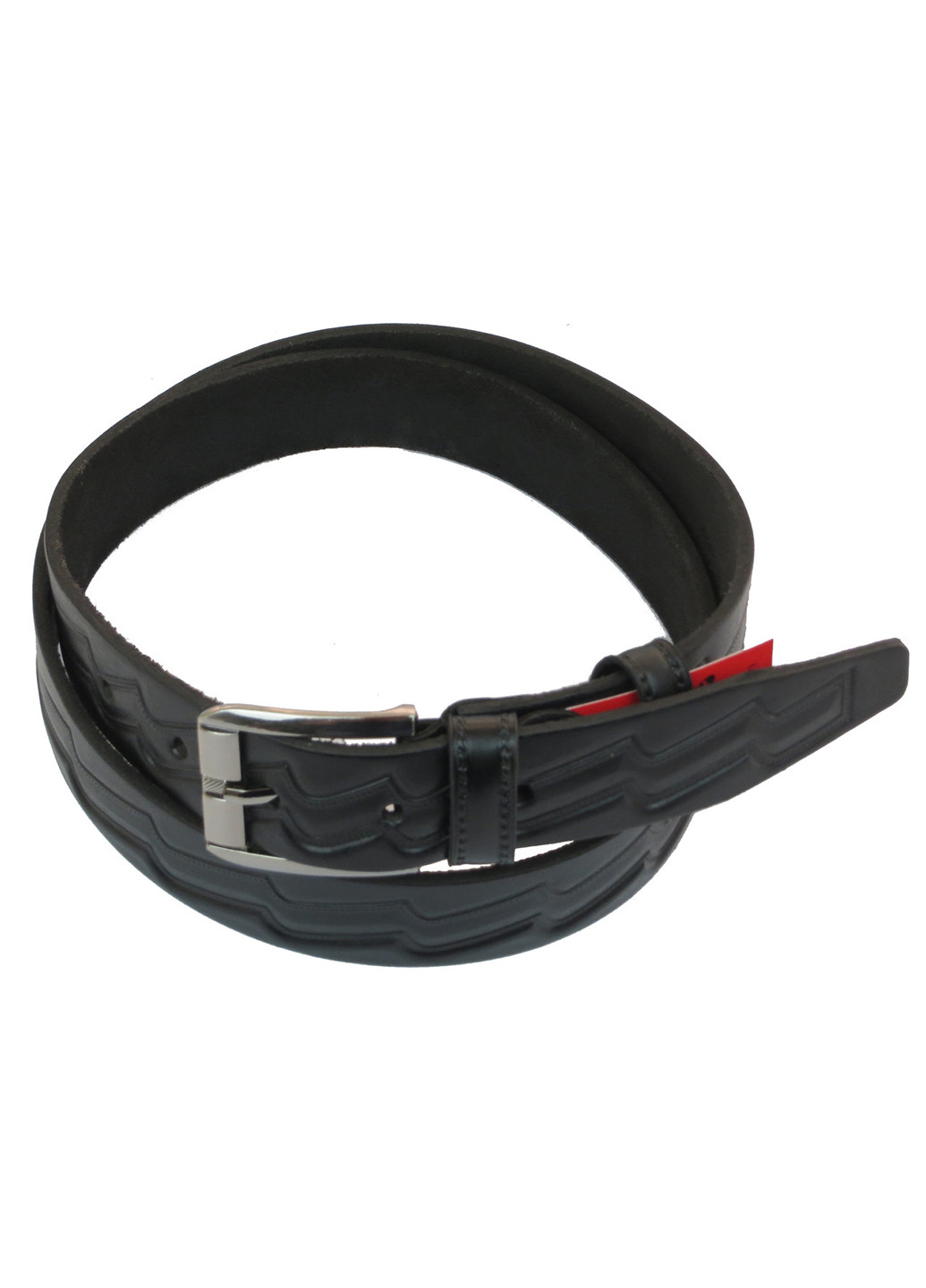 Чоловічий шкіряний ремінь 116-136х3,5 см Skipper (252412665)