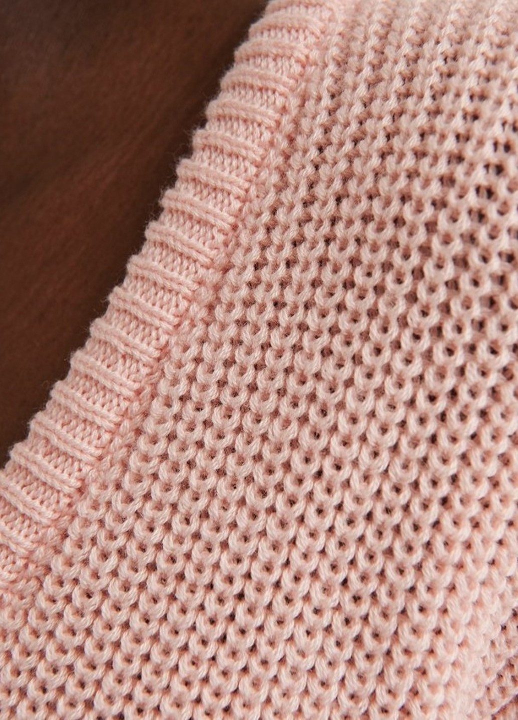 Світло-рожевий демісезонний пуловер пуловер NA-KD