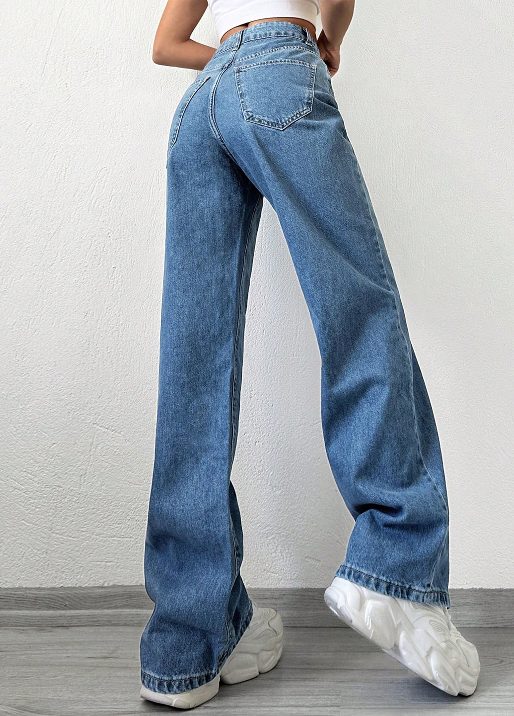 Джинси SHEIN - (365437405)