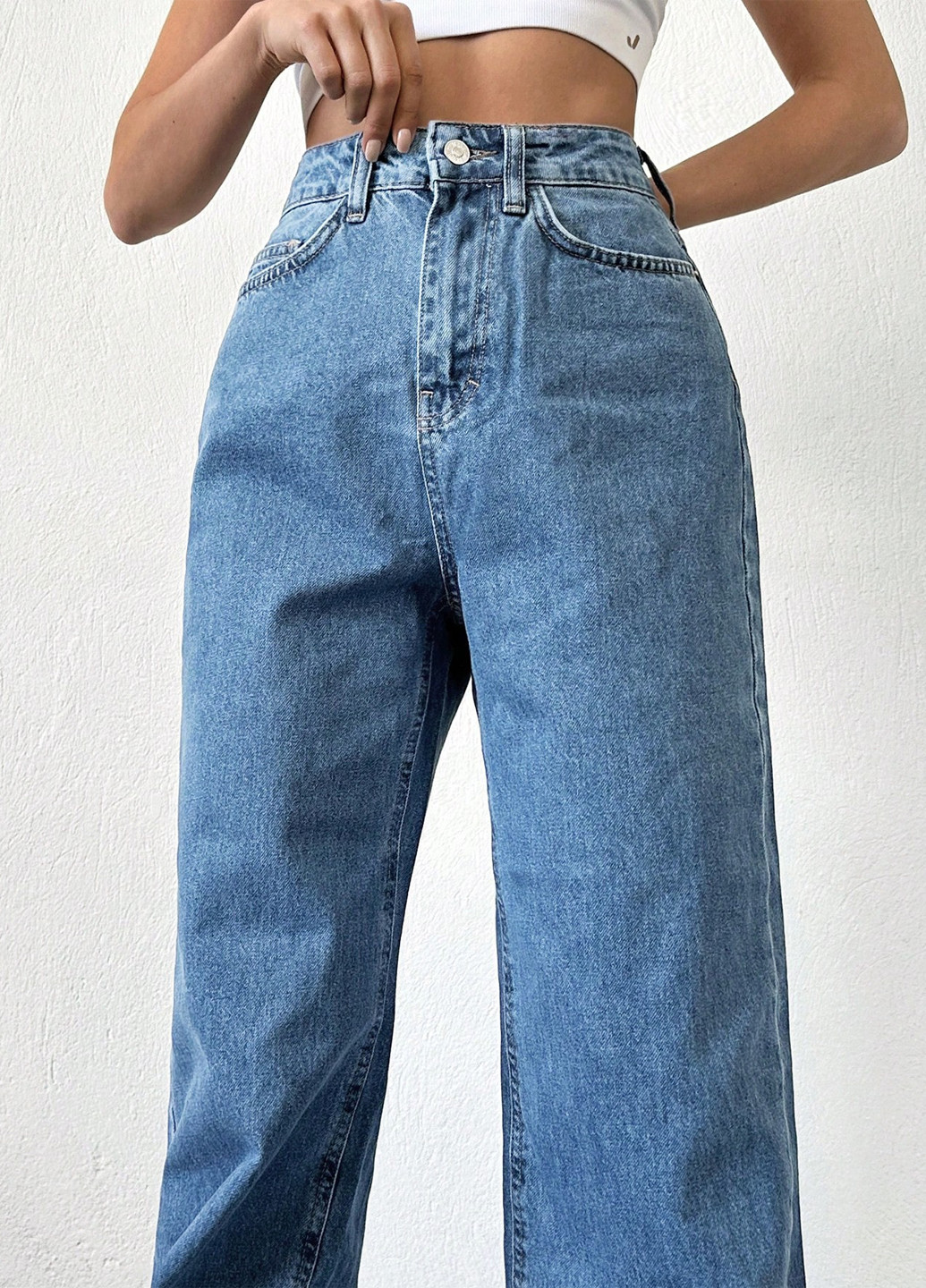 Джинси SHEIN - (365437405)