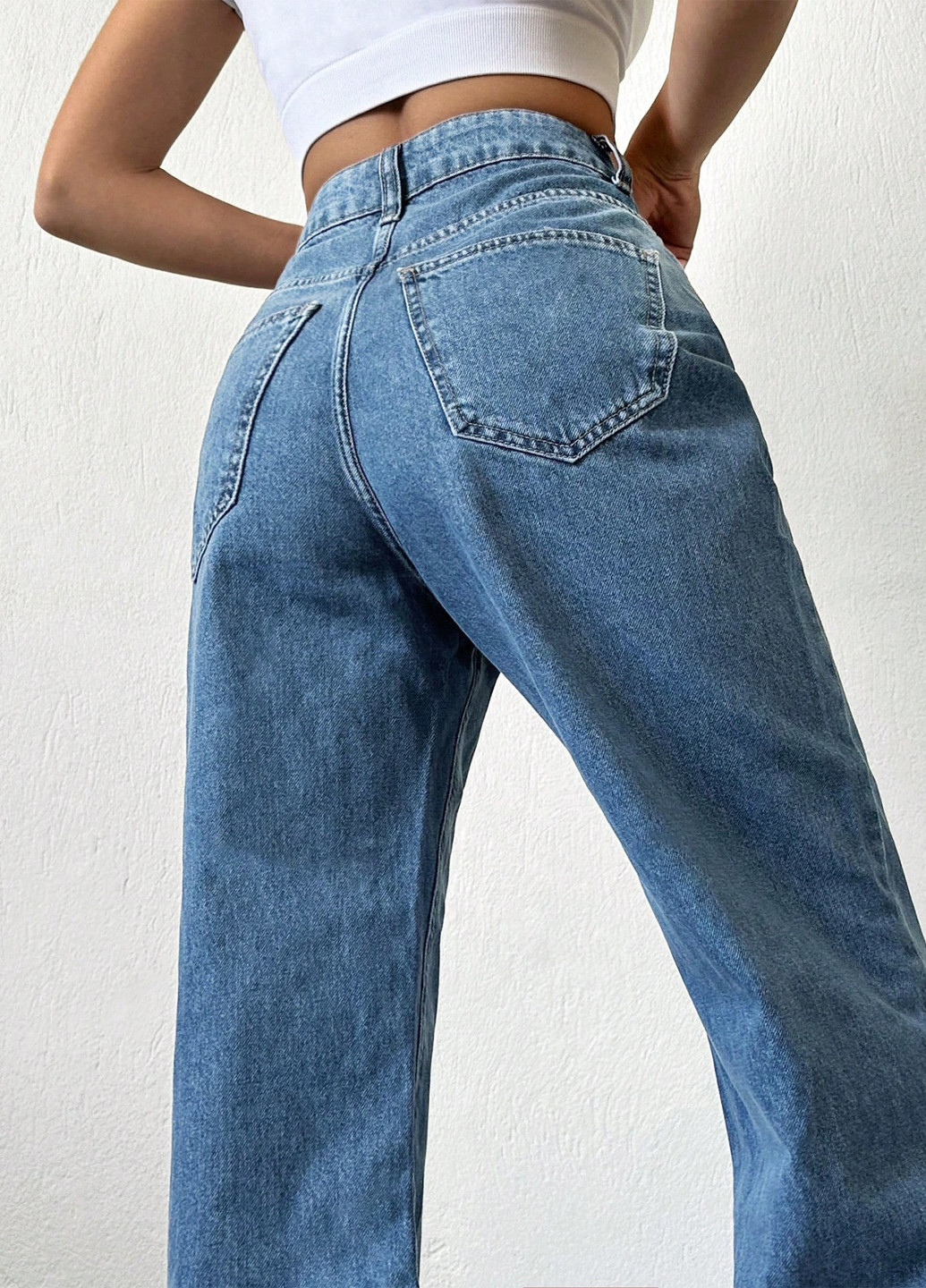 Джинси SHEIN - (365437405)