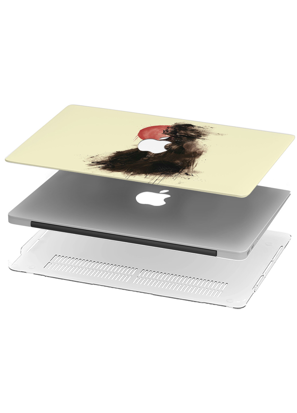 Чохол пластиковий для Apple MacBook Air 13 A1932 / A2179 / A2337 Дарт Вейдер Зоряні війни (Darth Vader) (9656-2510) MobiPrint (218867617)