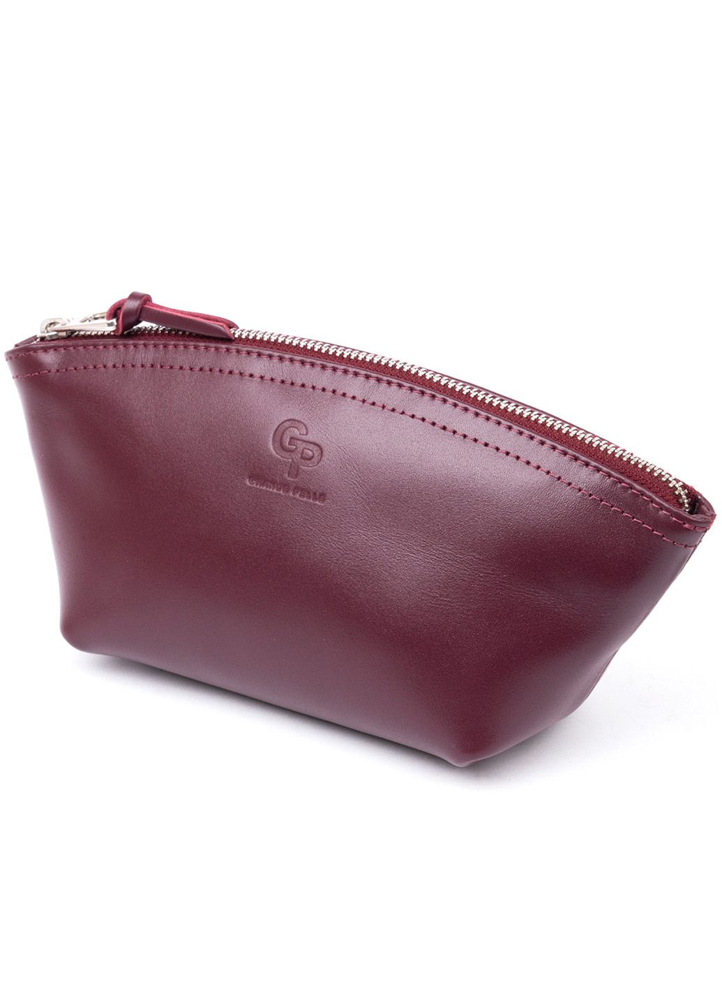 Женская кожаная косметичка 23х10,5х7,5 см Grande Pelle (253491071)