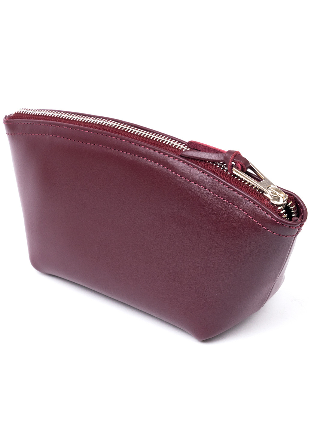 Женская кожаная косметичка 23х10,5х7,5 см Grande Pelle (253491071)