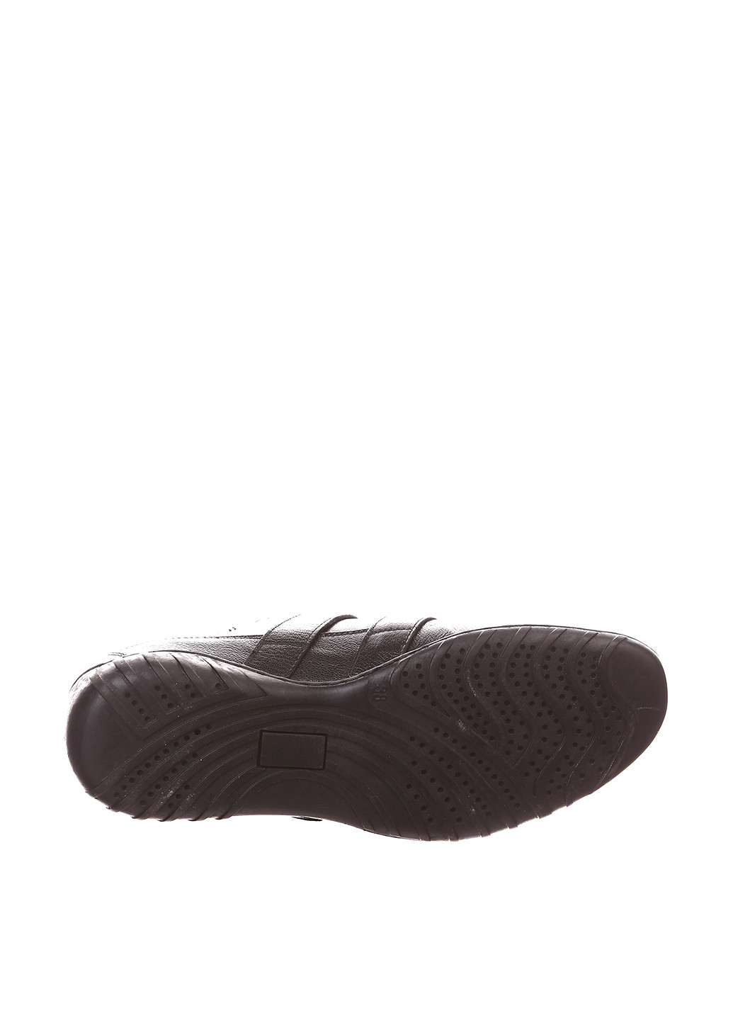 Черные кэжуал туфли MASCONI на липучке