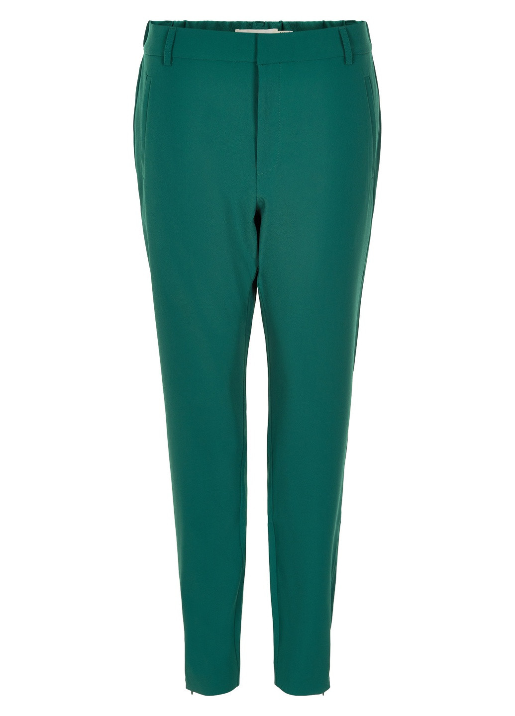 Зеленые кэжуал демисезонные брюки InWear