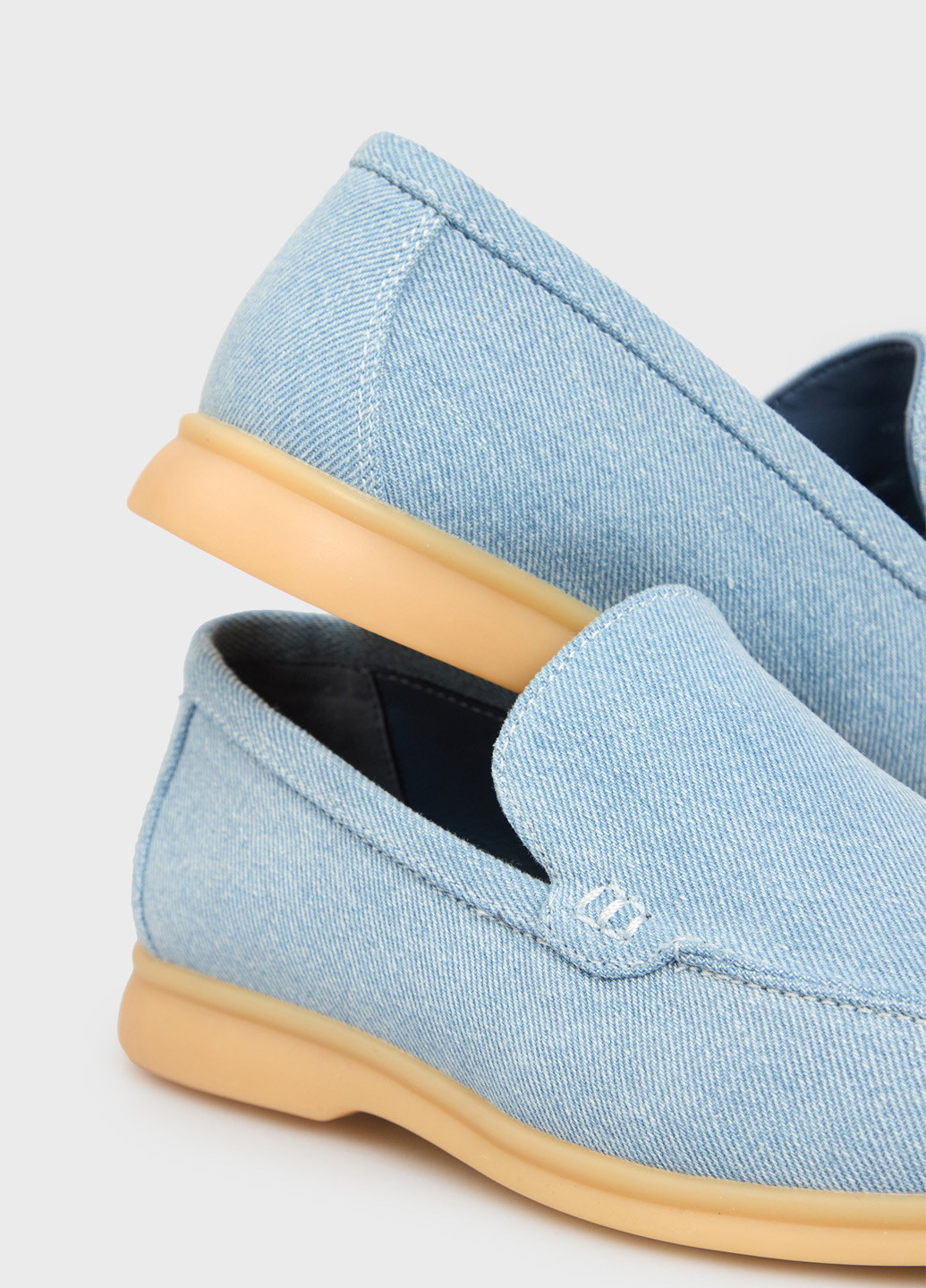 PRPY Туфлі лофери блакитний з текстиль, китай — літо (334684239)