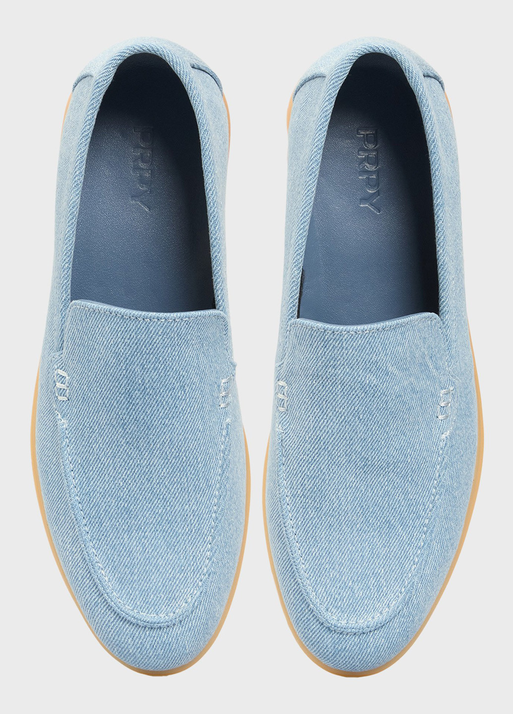 PRPY Туфлі лофери блакитний з текстиль, китай — літо (334684239)