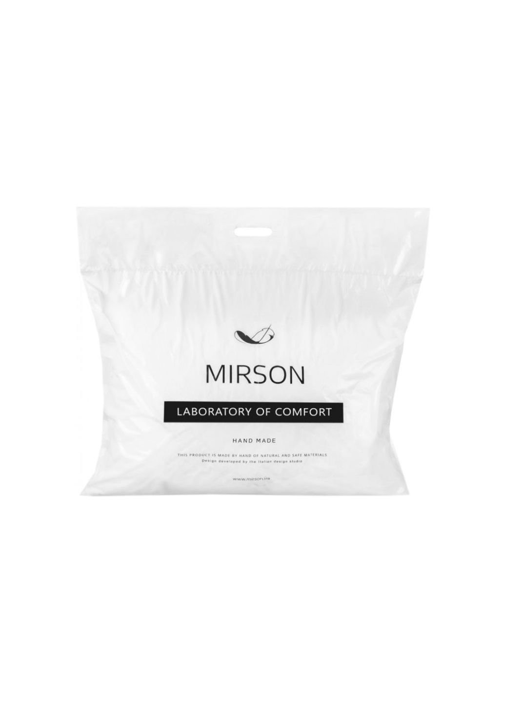 Одеяло MirSon антиалергенное EcoSilk 1630 Eco Light White 110х140 (2200002647427) No Brand (254014481)