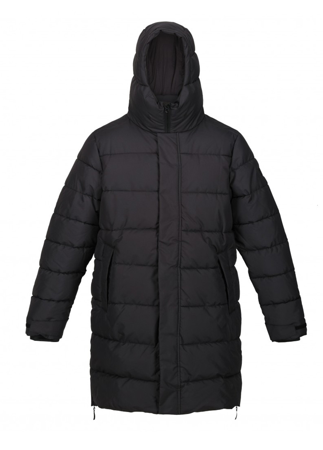 Чорна зимня куртка Regatta Hallin II